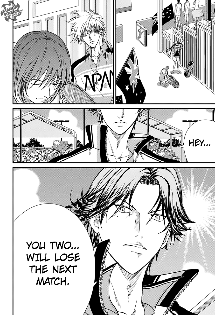 New Prince of Tennis Chapter 203 5